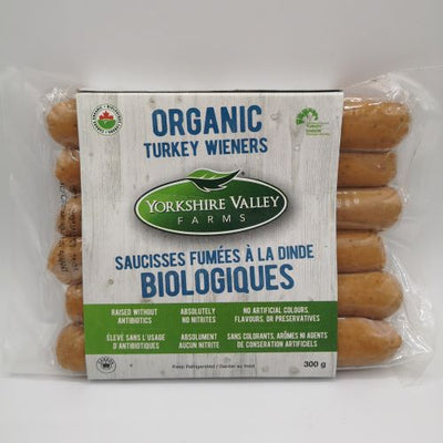 Yorkshire Valley Farms Turkey Wieners, 300 g