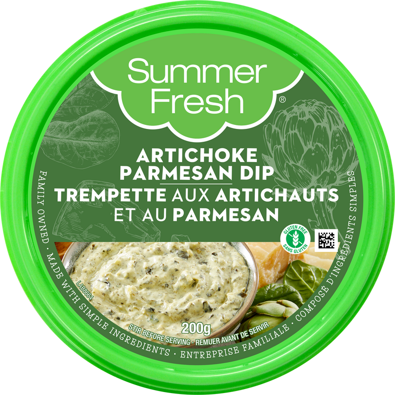 Summer Fresh Artichoke Parmesan Dip, 200 g