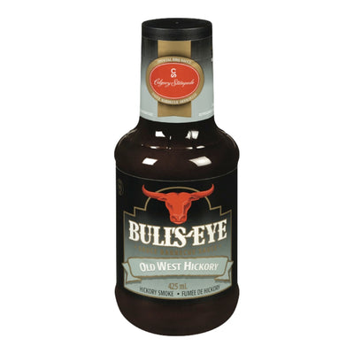 BULL'S EYE Old West Hickory Barbecue Sauce 425ml