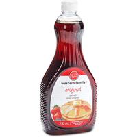 WF ORIGINAL PANCAKE SYRUP 750ml