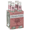 Fever-Tree Premium Natural Mixers Club Soda, 201 mL, 4 ct