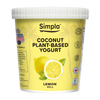Simpla Lemon Coconut Plant-Based Yogurt, 450 g