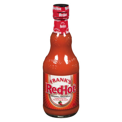 FRANK'S Original Red Hot Cayenne Pepper Sauce 354ml