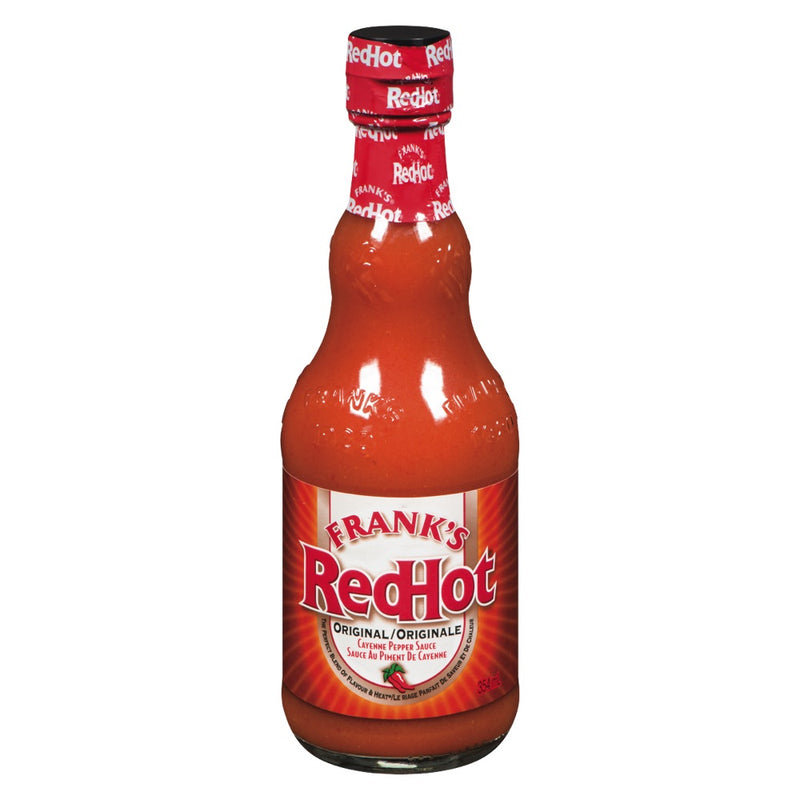 FRANK'S Original Red Hot Cayenne Pepper Sauce 354ml