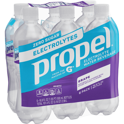 PROPEL Water Grape 6x500ml