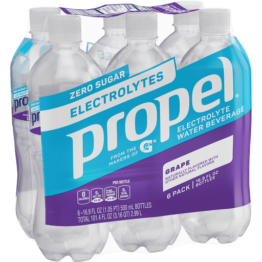 PROPEL Water Grape 6x500ml