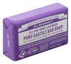 DR BRENNER'S Pure-Castile All-One Hemp Lavender Bar Soap 142g