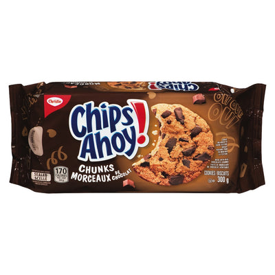 CHIPS AHOY! Chunks Cookies 300g