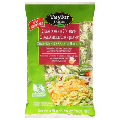 Taylor Farms Guacamole Crunch Chopped Kit, 319 g