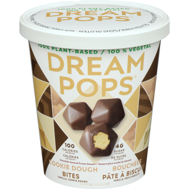 DREAM POPS COOKIE BITES 118 ml