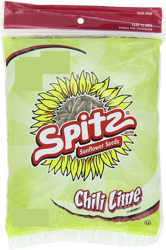 SPITZ Sunflower Seeds Chili & Lime 210g