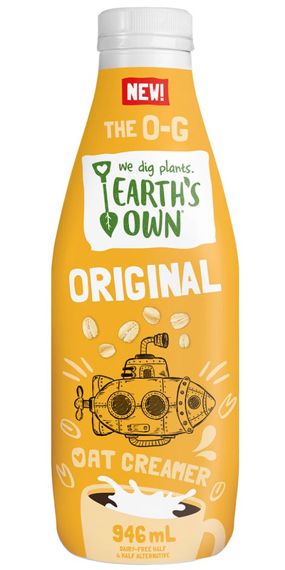 Earth's Own Original Oat Creamer, 946 ml