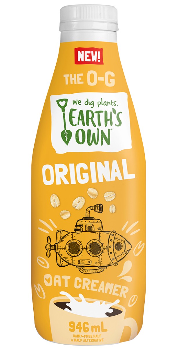 Earth's Own Original Oat Creamer, 946 ml