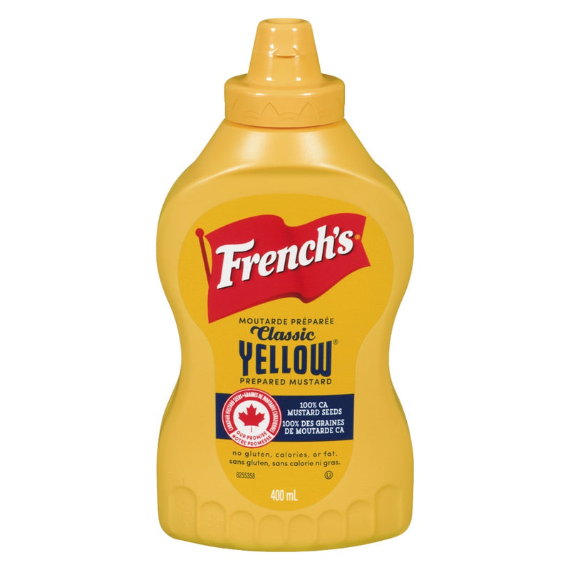 FRENCH'S Classic Yellow Prepared Mustard 400ml