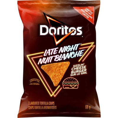 DORITOS SIZZLIN CHEESEBURGER 69 g