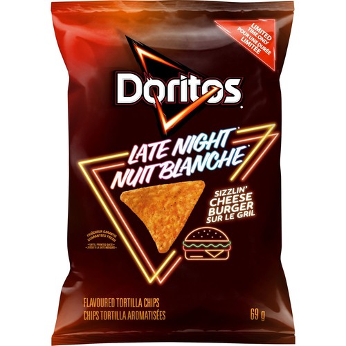 DORITOS SIZZLIN CHEESEBURGER 69 g