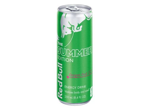 Red Bull Summer Edition Dragonfruit Energy Drink, 250 mL