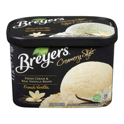 BREYERS Fresh Cream & Real Vanilla Beans 1.66L