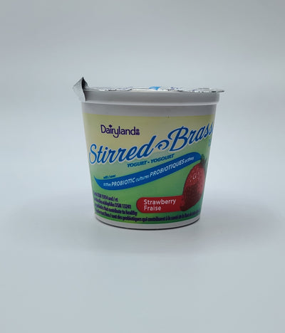 DAIRYLAND Strawberry Yogurt 175g