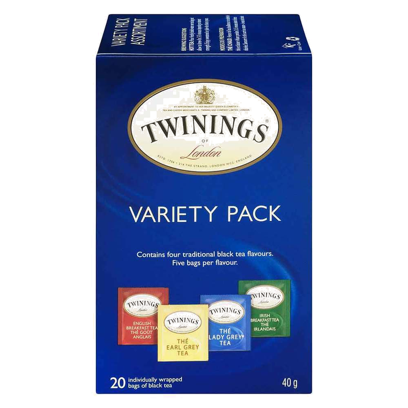 TWININGS Black Tea 40g 20's