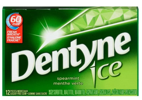 DENTYNE ICE SPEARMINT 12 pcs