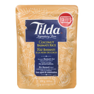 TILDA Coconut Basmati Rice 250g