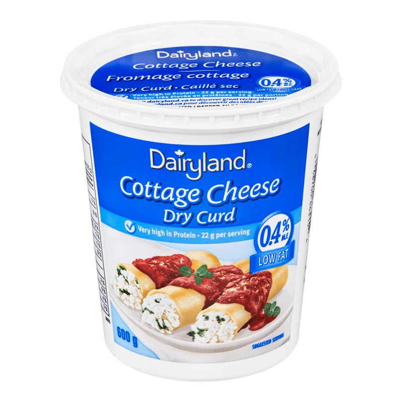 Dairyland Dry Curd Cottage Cheese, 600 g