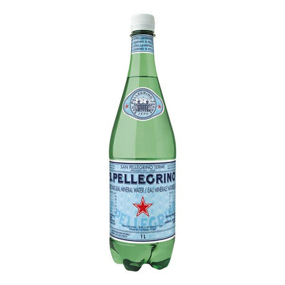 Sanpellegrino Mineral Water, 1 litre