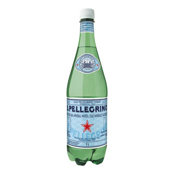Sanpellegrino Mineral Water, 1 litre