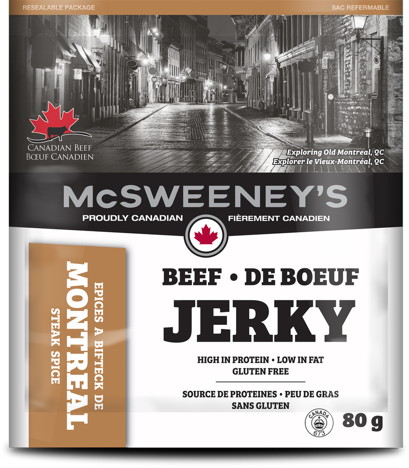 MCSWEENEY'S Beef Jerky 80g