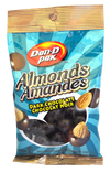 DAN D PAK Dark Chocolate Almonds 170g