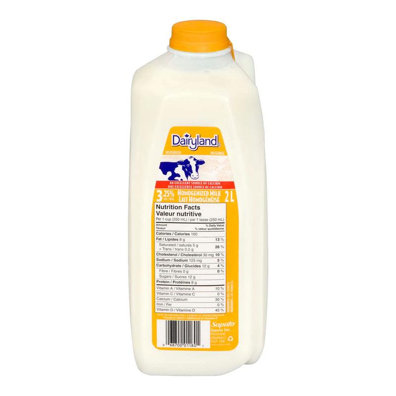 Dairyland 3.25% Milk, 1 ct