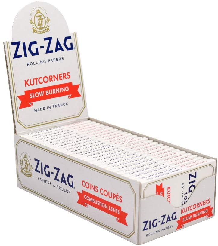 Zig Zag Combustion Lente Coins, 100 ct