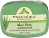 Clearly Natural Essentials Aloe Vera Glycerine Soap, 113 g