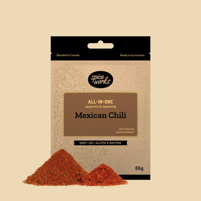 Spice Works All-in-One Mexican Chili, 65 g