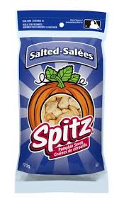 SPITZ Sunflower Seeds Salted 210g