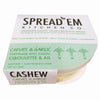 Spread 'Em Kitchen Co. Fermented Cashew Style Chives & Garlic Dairy Free Cream Cheese Spread, 183 g