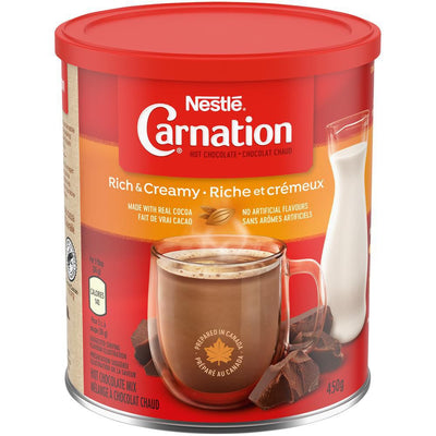 Nestle Carnation Rich & Creamy Chocolate Mix, 450 g