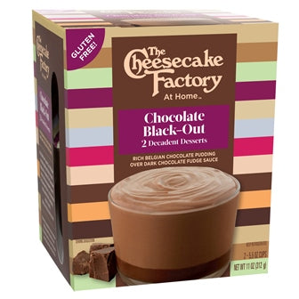 THE CHEESECAKE FACTORY Chocolate Black-Out Pudding 312g