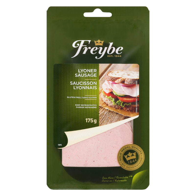 Freybe Lyoner Sausage, 175 g