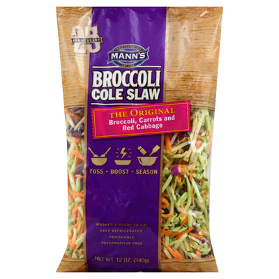 Mann's Family Favorite Broccoli Cole Slaw, 340 g