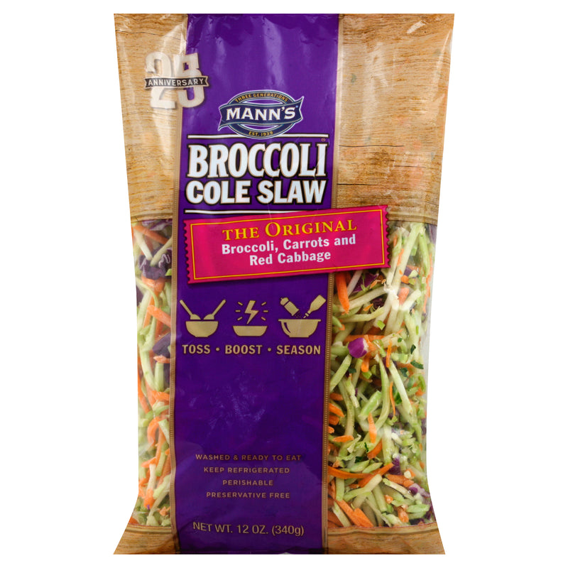 Mann's Family Favorite Broccoli Cole Slaw, 340 g