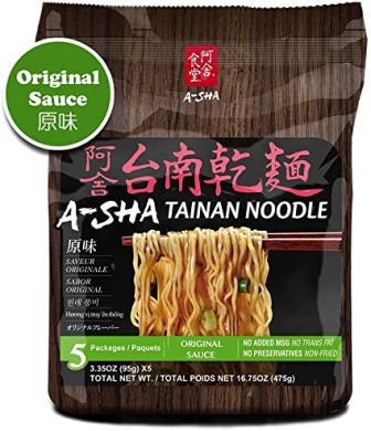 ANGEL Ramen Noodles Soy Sauce 480g