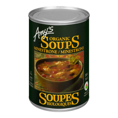 AMY'S Minestrone Organic Soup 397g