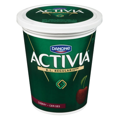 Danone Activia B. L. Regularis Cherry Yogurt, 1 ct