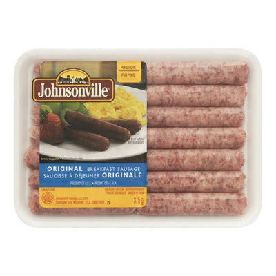 JOHNSONVILLE Original Breakfast Sausage 375g