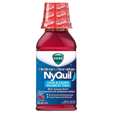 Vicks Cold and Cough Children's Nyquil, 236 mL