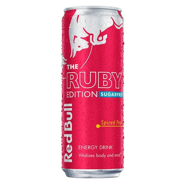 RED BULL WINTER ED SPICE PEAR 355 ml