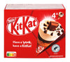 Nestle Kit Kat Mini Ice Cream Cones, 4 ct