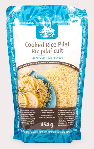 Greek House Cooked Rice Pilaf, 454 g